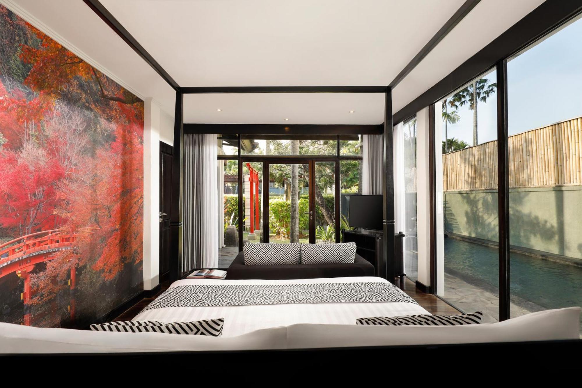 Shanti Estate Seminyak By Nakula ภายนอก รูปภาพ