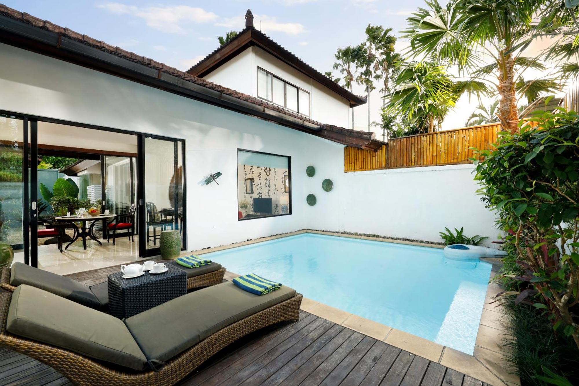 Shanti Estate Seminyak By Nakula ภายนอก รูปภาพ