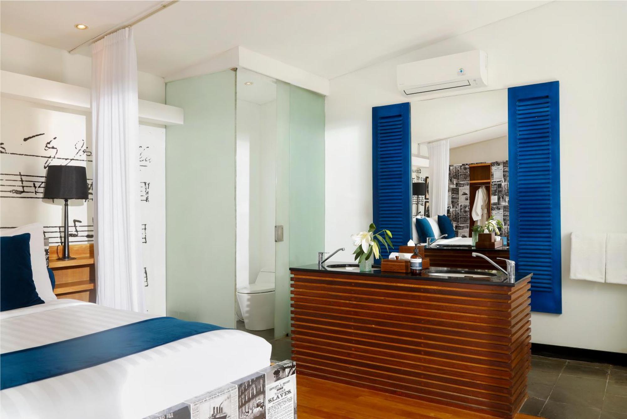 Shanti Estate Seminyak By Nakula ภายนอก รูปภาพ