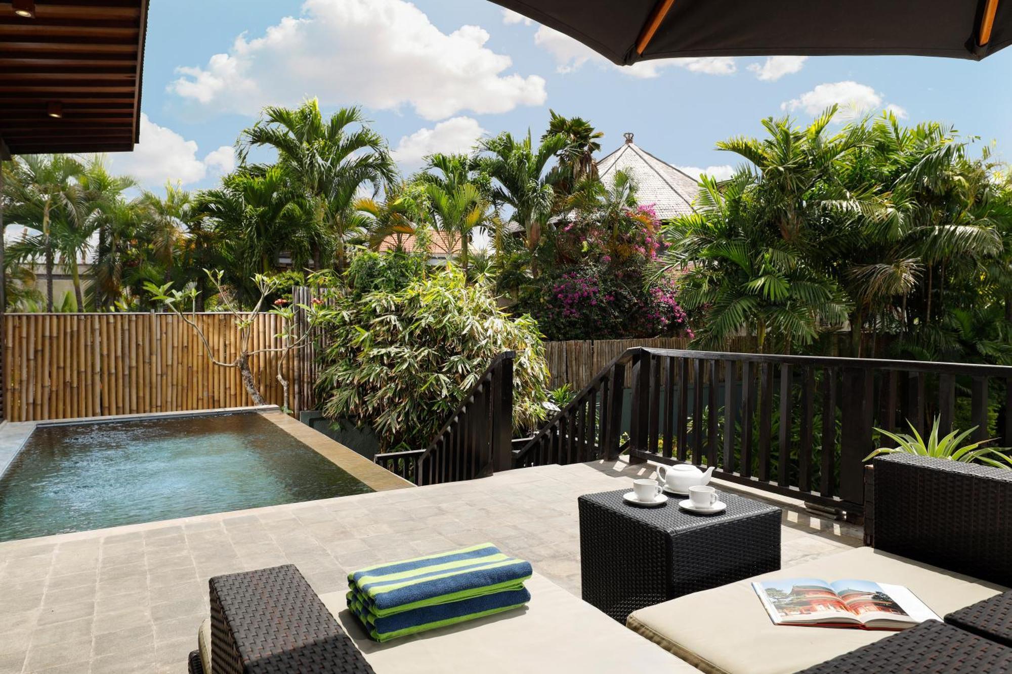 Shanti Estate Seminyak By Nakula ภายนอก รูปภาพ